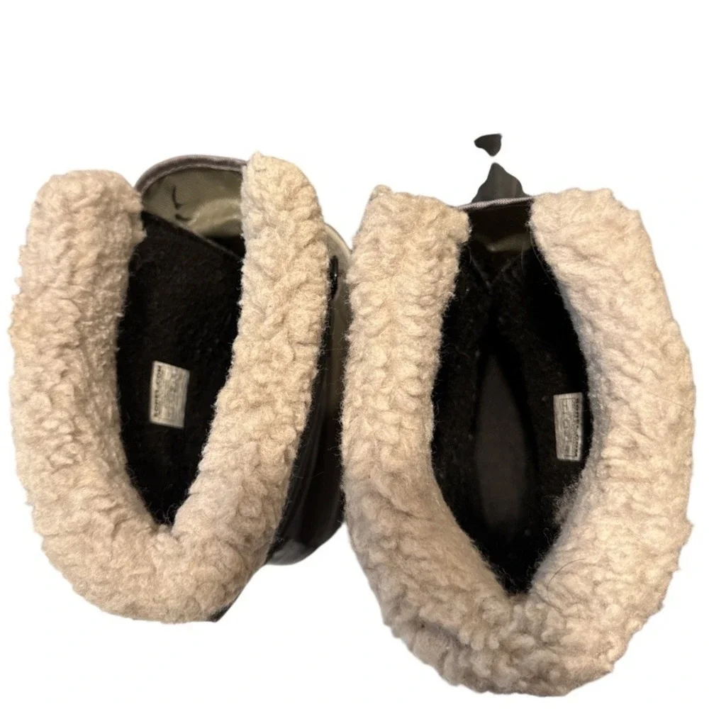 Sorel Winter Yoot Pac Nylon Waterproof Snow Boots Kids Sz 7 Women's Sz 8.5 or 9‎